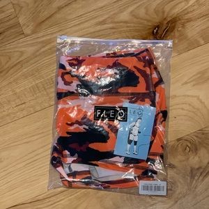 FLEO - NWT, Orange Camo - original